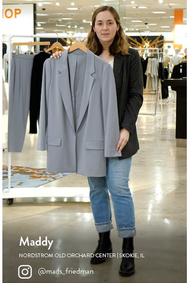 Aleida Jersey Blazer video