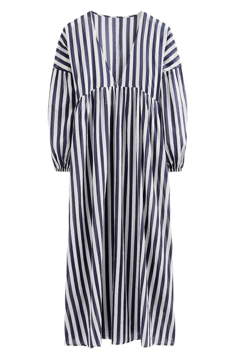 Boden Floral Empire Waist Long Sleeve Maxi Dress, Alternate, color, 