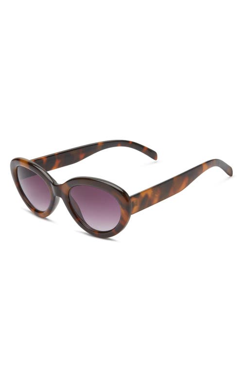 Bp. Gradient Cat Eye Sunglasses In Brown