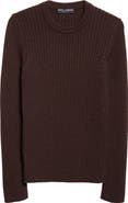 Dolce&Gabbana Wool Rib Crewneck Sweater