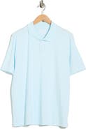 Z by Zella Textured Knit Golf Polo