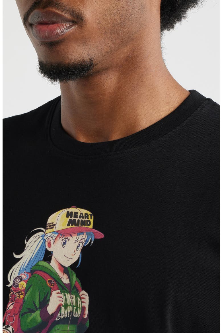 Explore Cotton Graphic T-Shirt, Alternate, color, BLACK