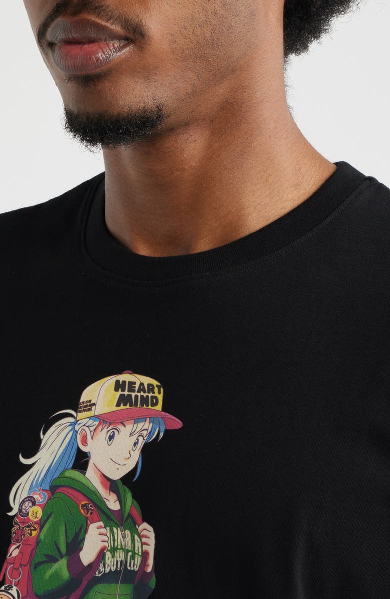 Billionaire Boys Club Explore Cotton Graphic T-Shirt, Alternate, color, Black