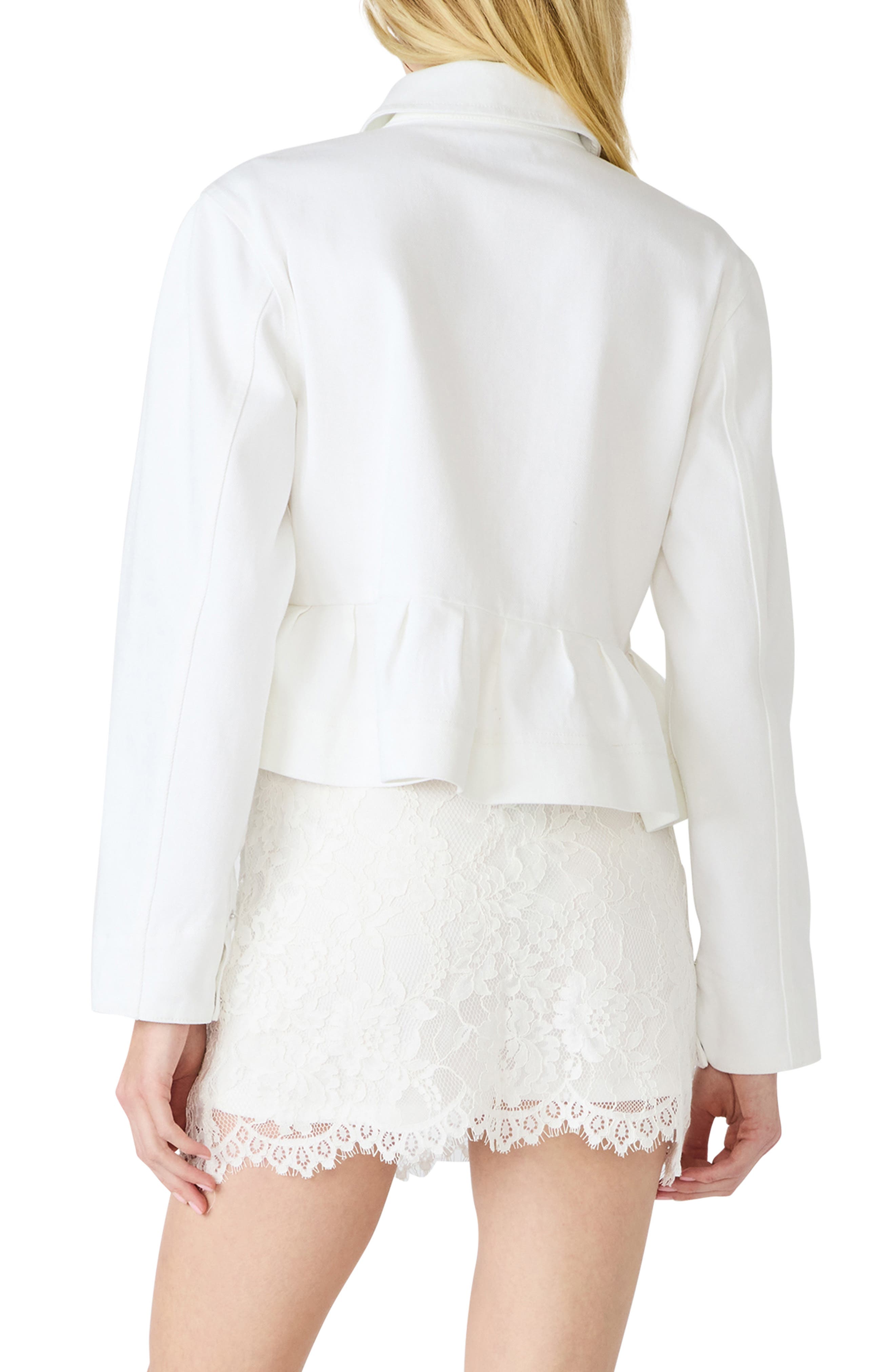 Sloan Peplum Jacket - image 2