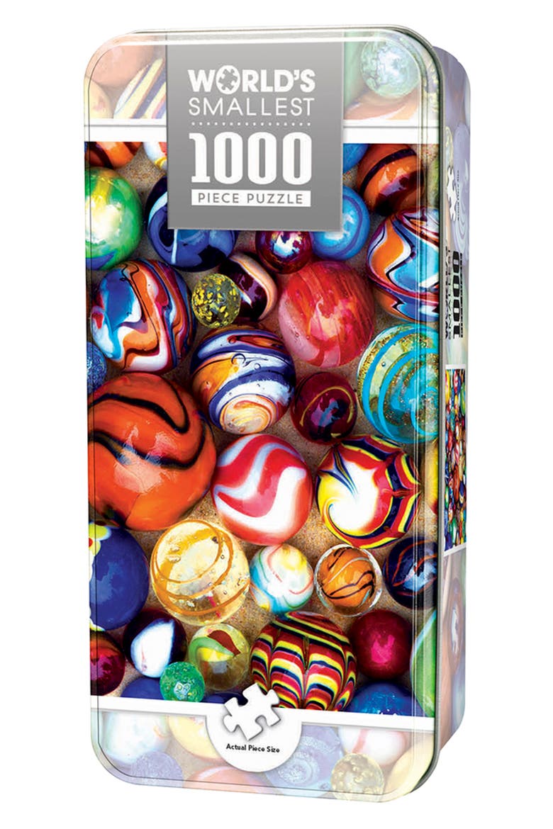 All My Marbles 1000 Piece Small Puzzle, Main, color, Multicolor
