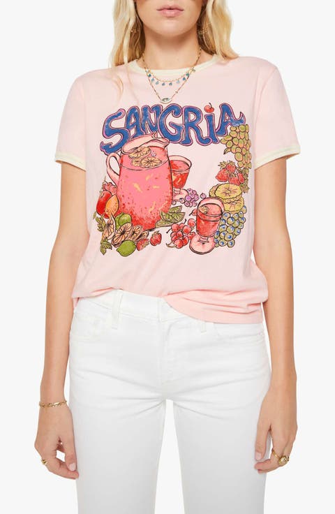 The Lil Ringer Graphic T-Shirt