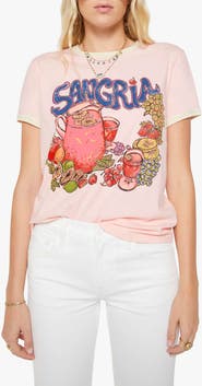 MOTHER The Lil Ringer Graphic T-Shirt