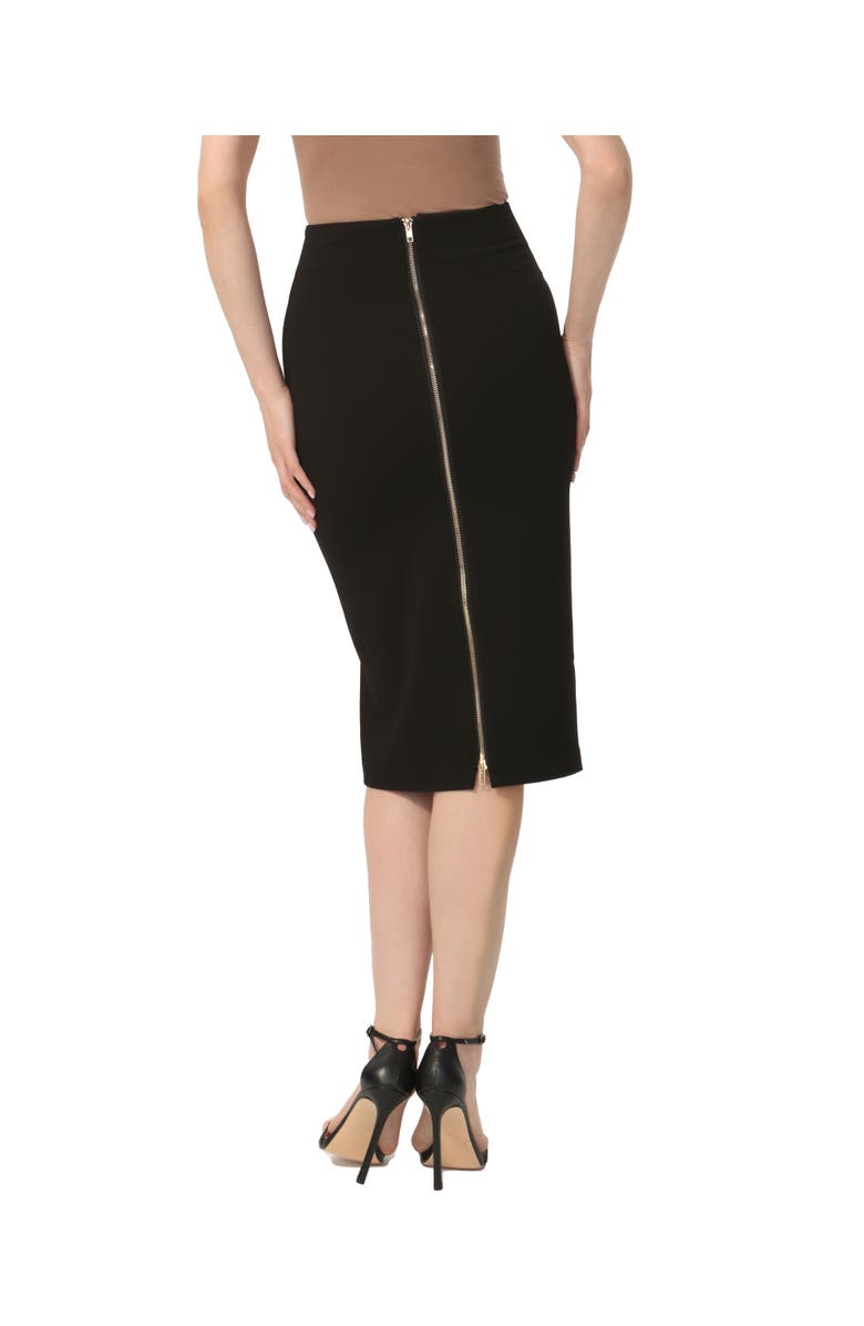 Kimi & Kai Women's Exposed Back Zip Pencil Skirt, Alternate, color, 