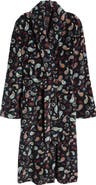Majestic International Paisley Fleece Robe