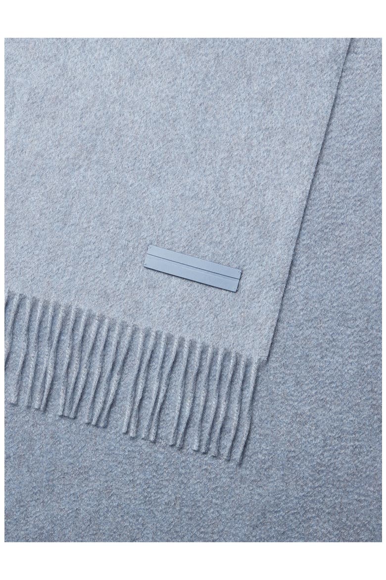 Oasi Cashmere Scarf, Alternate, color, LIGHT BLUE