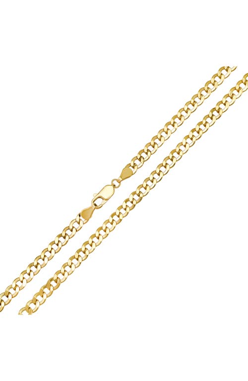 Queen Jewels 14k Gold Miami Cuban Link Chain Necklace In Gold