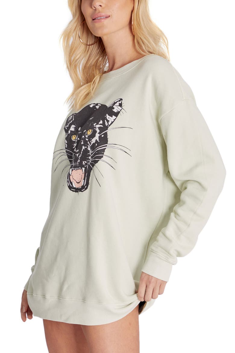 Roadtrip Oversize Sweatshirt, Alternate, color, ALOE