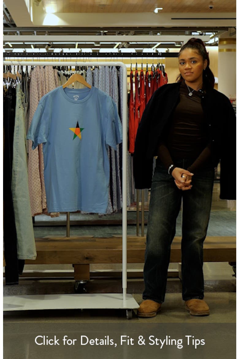 Star Graphic T-Shirt video