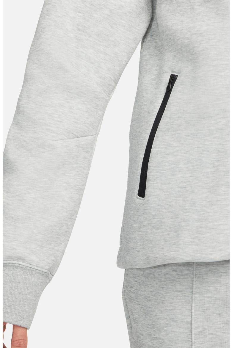 Sportswear Tech Fleece Windrunner Zip Hoodie, Alternate, color, 063 D GR H/BLACK