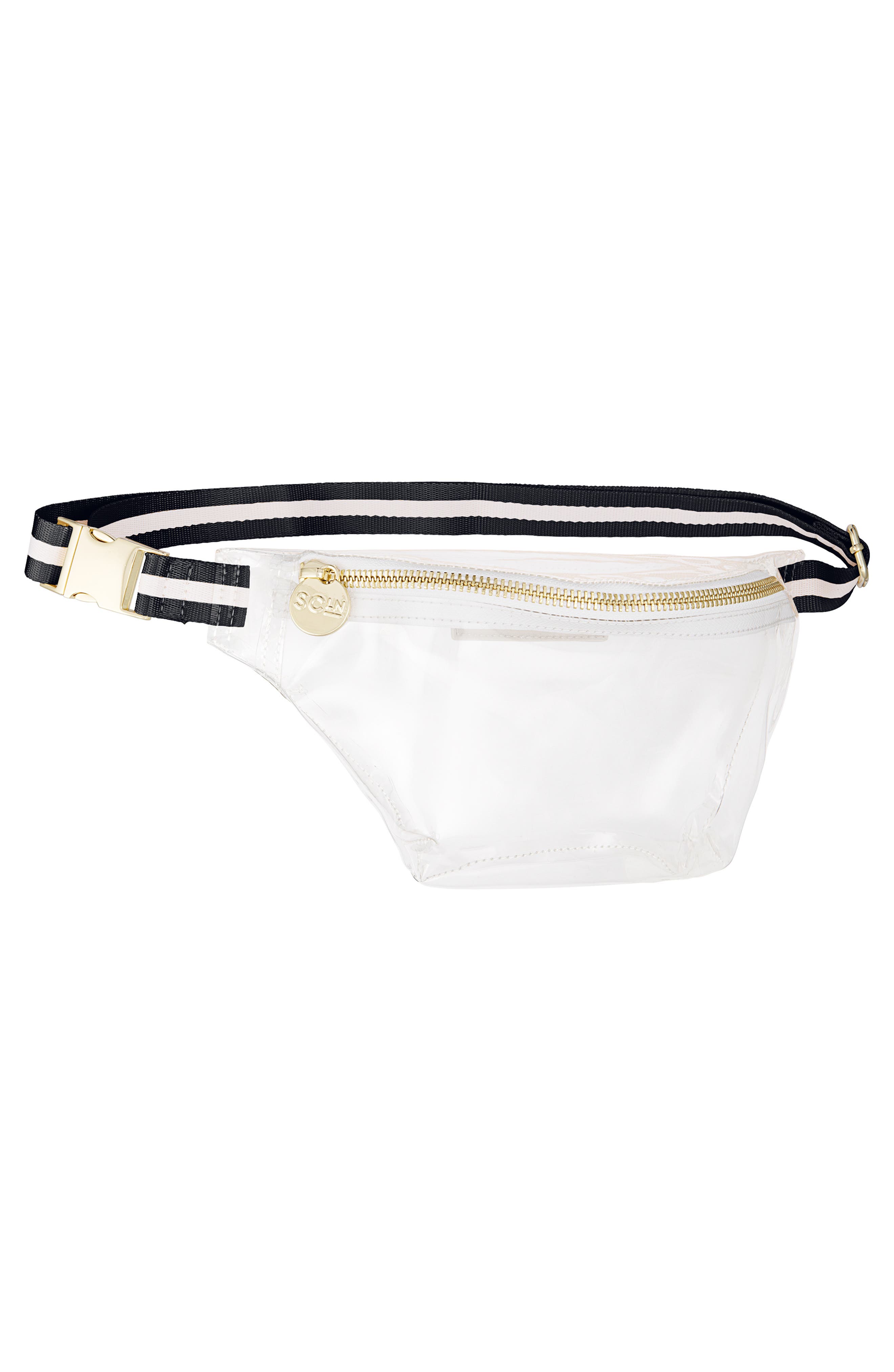 Stoney Clover Lane Stadium Clear Belt Bag, Alternate, color, 