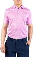 TailorByrd Honeycomb Textured Performance Polo