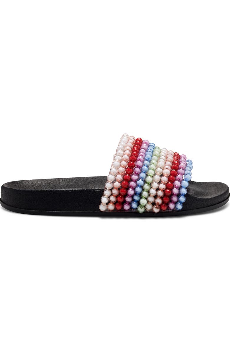 Jessica Simpson Saycie Beaded Slide Sandal, Alternate, color,