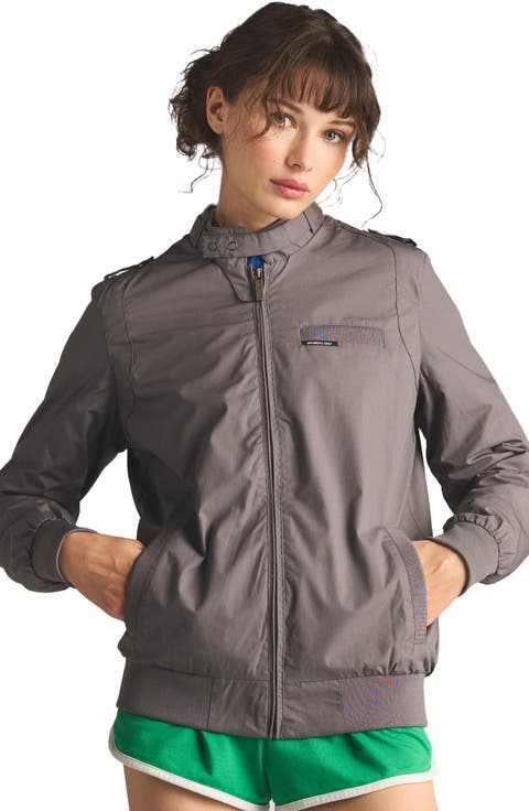 Classic Iconic Racer Jacket (Slim Fit)