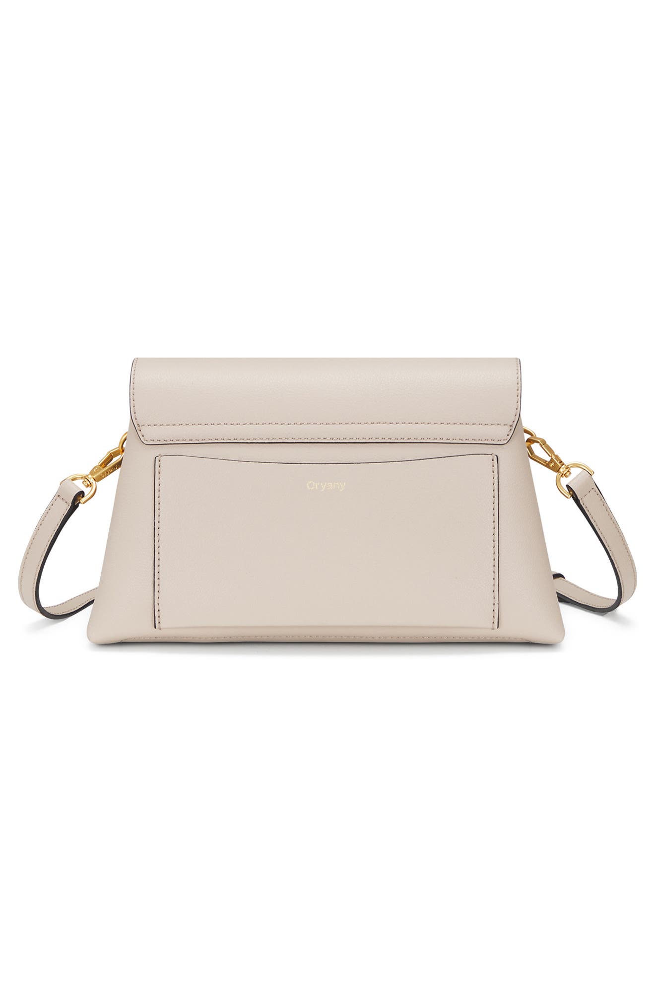 Lottie Flap Crossbody Bag, Alternate, color, CREAM