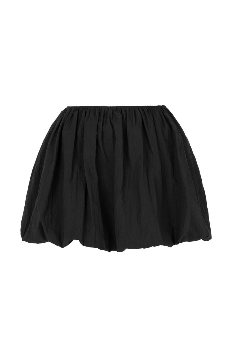 Nocturne Mini Balloon Skirt, Alternate, color, 