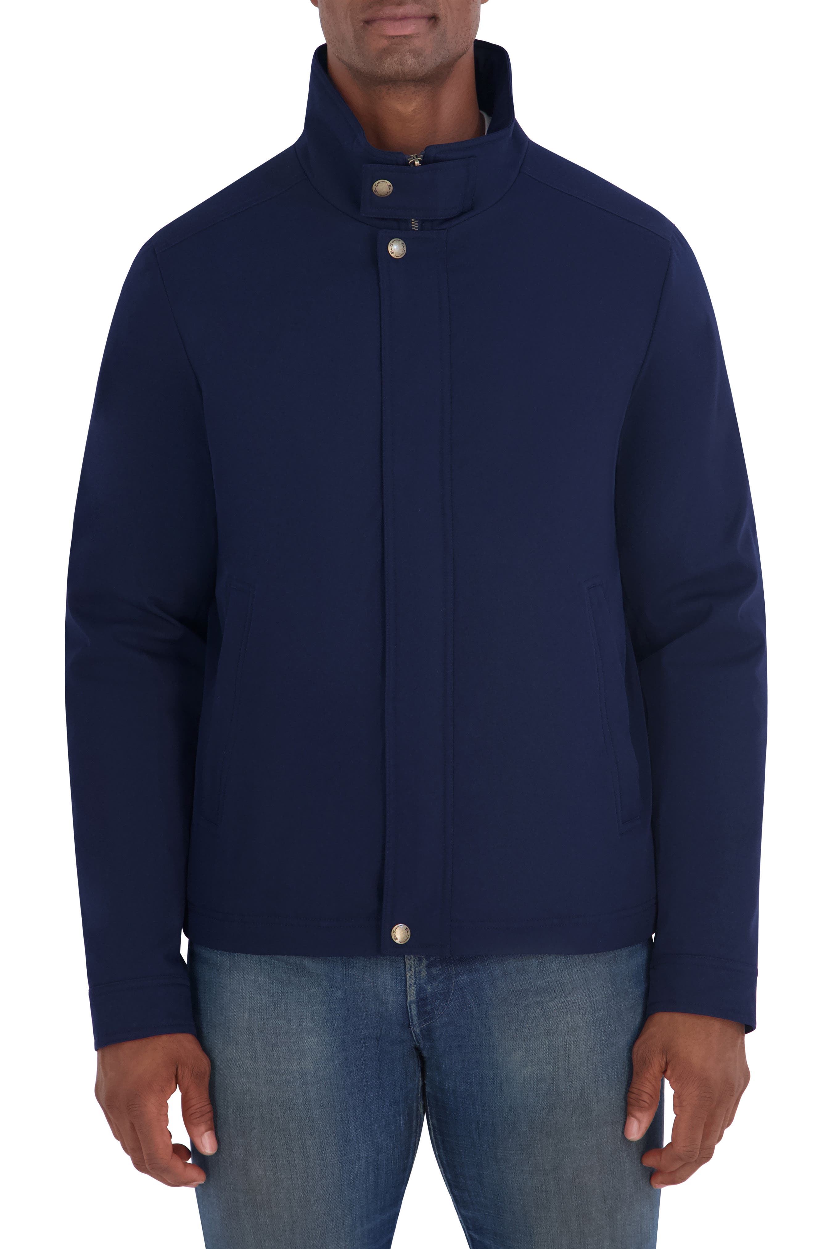 selected NAVY BLAZER