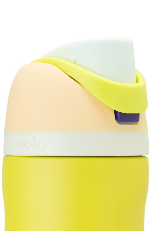 Owala 24oz. Freesip Stainless Steel Water Bottle In Yellow