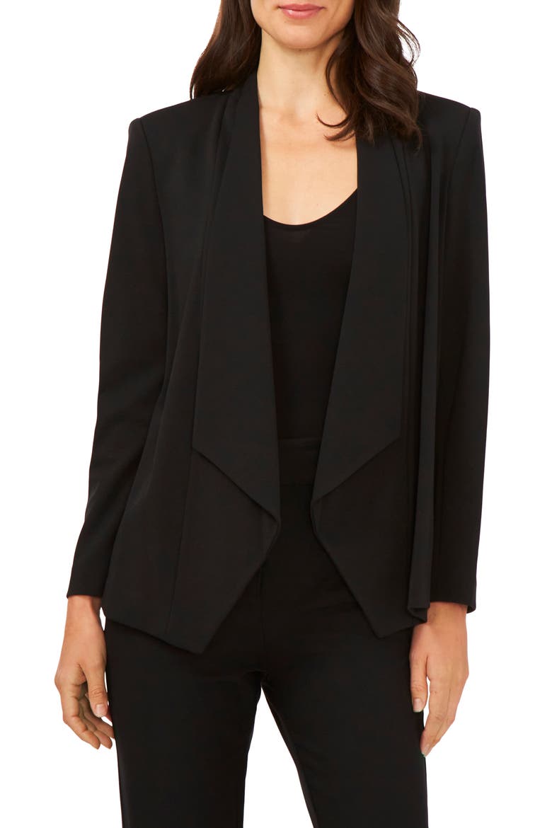 Beatrice Ponte Blazer, Main, color, RICH BLACK