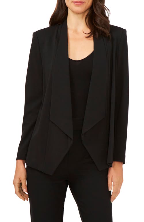 Chaus Beatrice Ponte Blazer in Rich Black  product