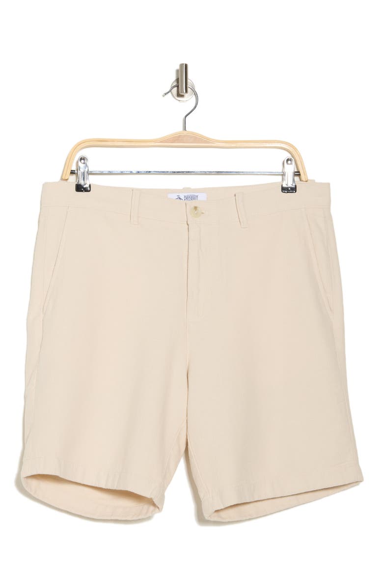 Cotton Shorts, Alternate, color, BIRCH