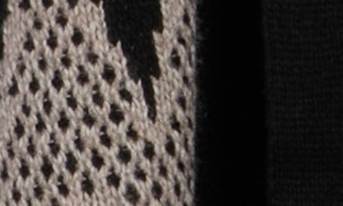 T Tahari Print Longline Duster