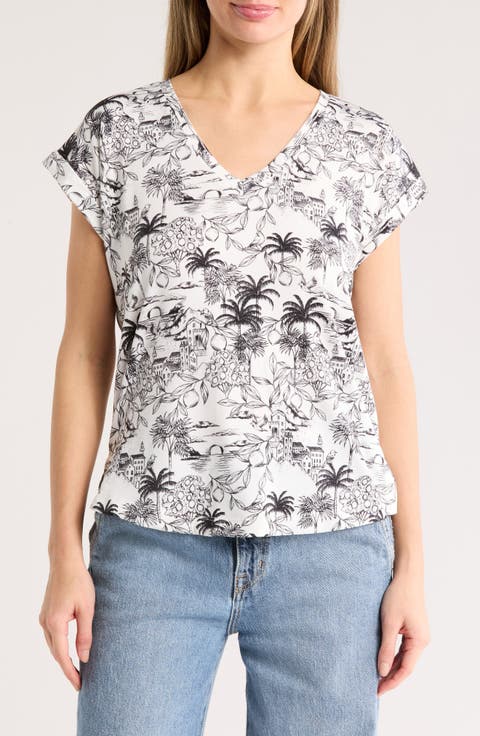 Print Butter Top