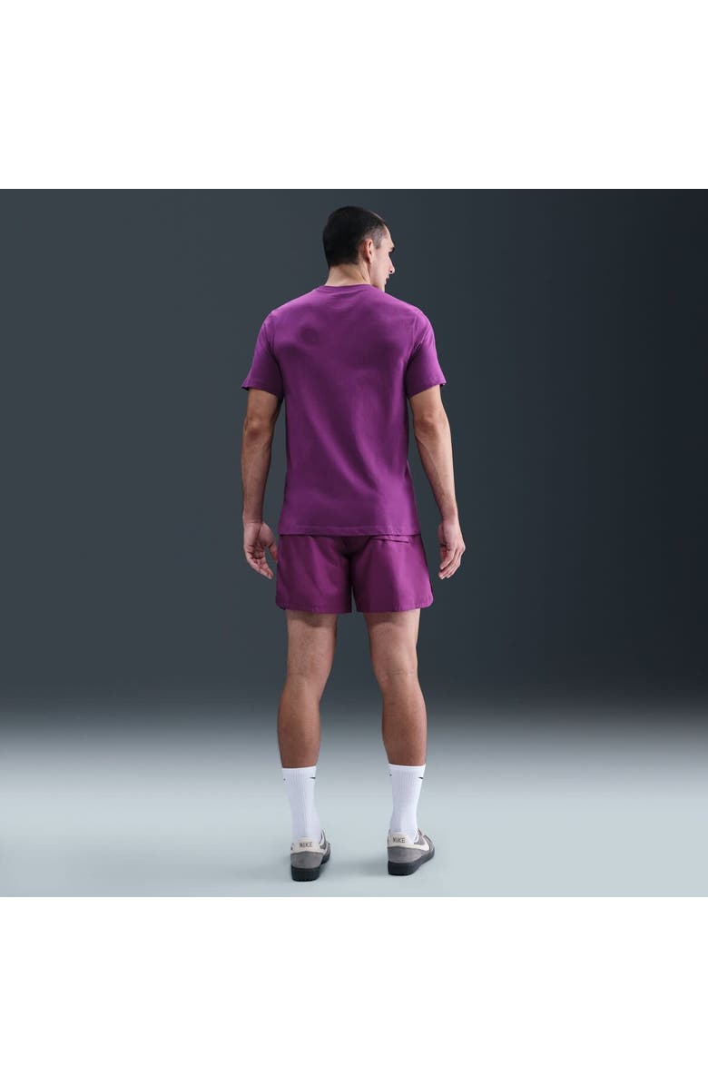 Nike Men's Nike Purple Barcelona 2025/26 Wordmark T-Shirt, Alternate, color, Purple