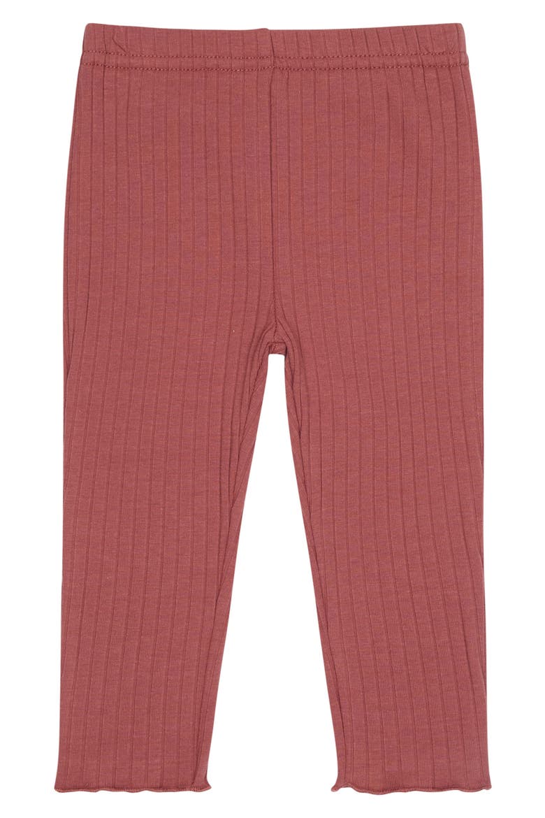 3-Piece Quilted Sweatshirt, Leggings & Headband Set, Alternate, color, STRAWBERRIES
