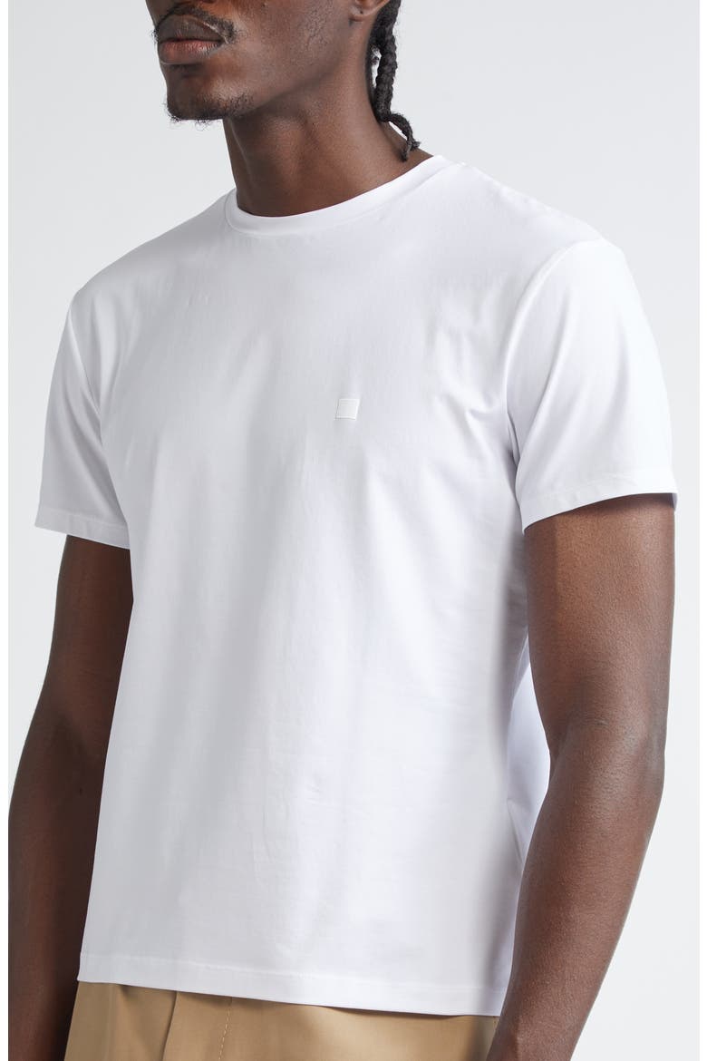 Eram U Face Patch T-Shirt, Alternate, color, OPTIC WHITE