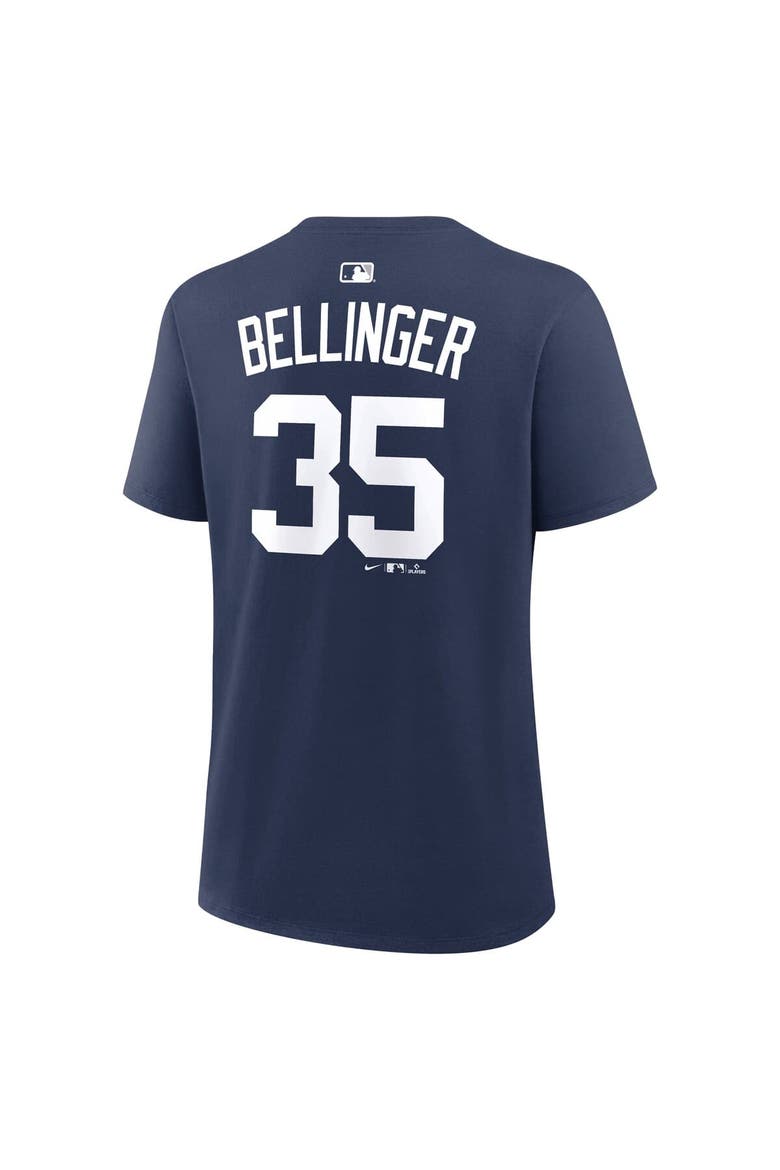 Women's Nike Cody Bellinger Navy New York Yankees Name & Number T-Shirt, Alternate, color, Navy
