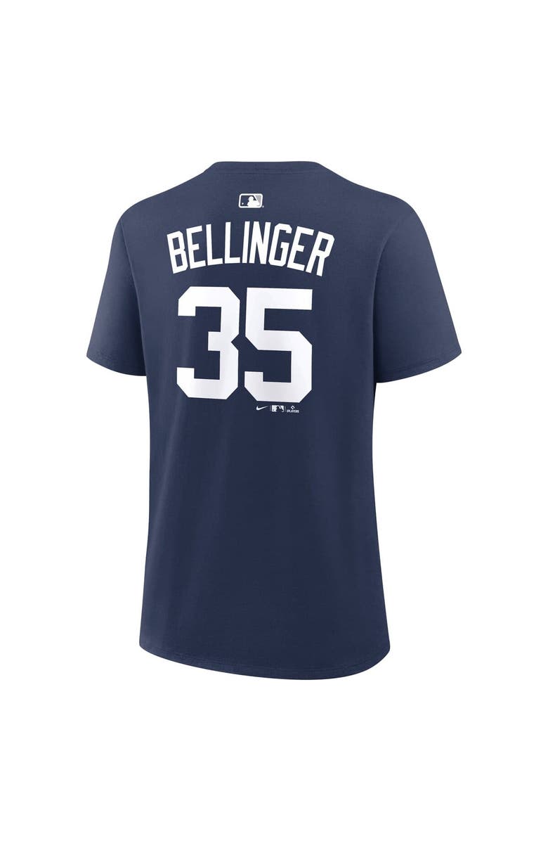 Nike Women's Nike Cody Bellinger Navy New York Yankees Name & Number T-Shirt, Alternate, color, Navy