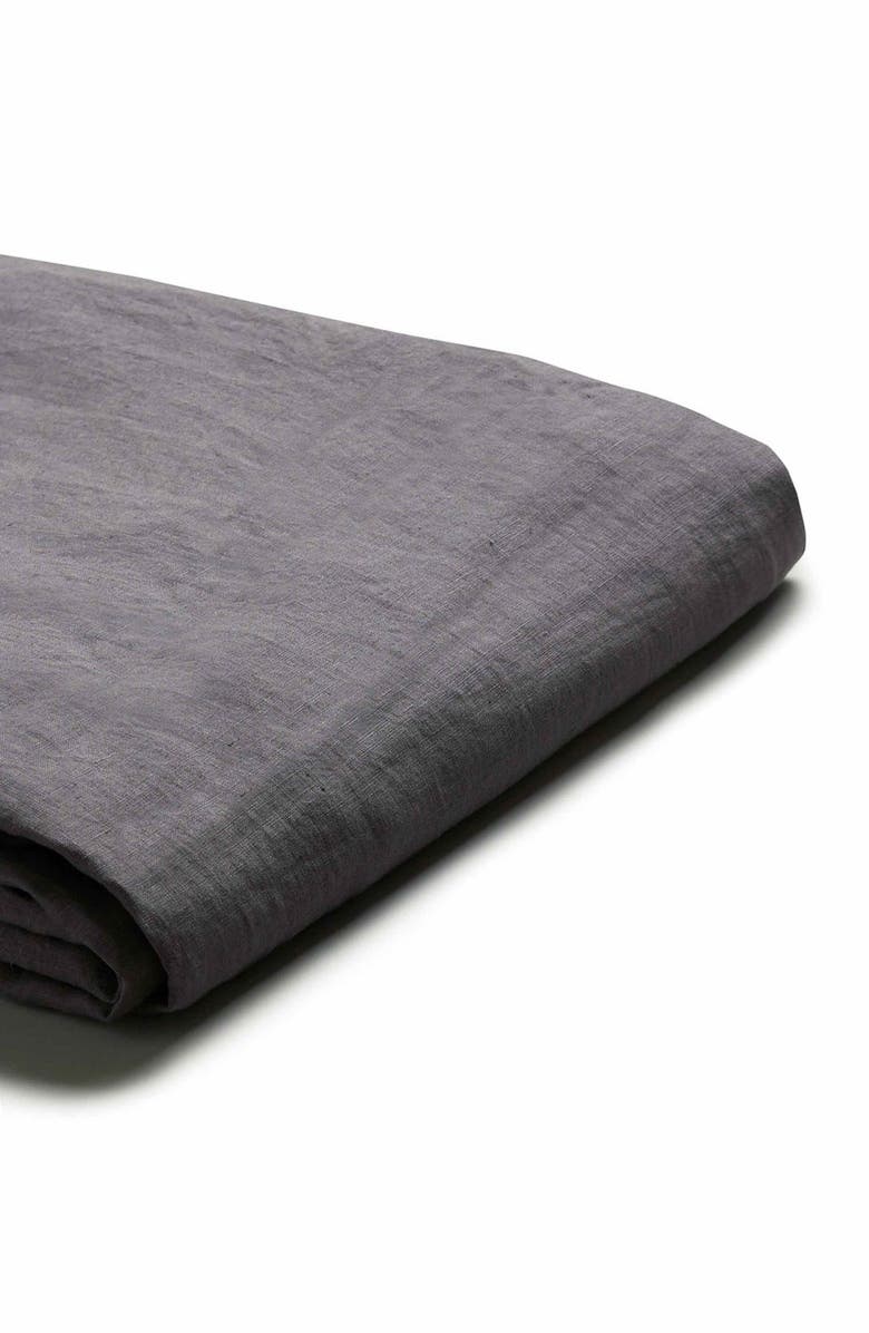 PIGLET IN BED Linen Duvet Cover & Bedding Set, Alternate, color, 