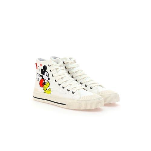 Moa Master Of Arts Master Of Arts Mickey Graphic High Top Sneakers