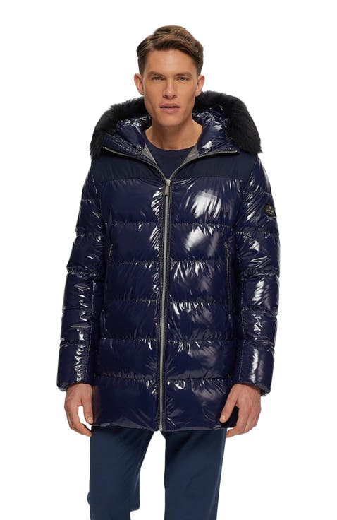 Après-Ski Parka With Detachable Trim