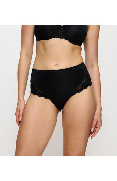 Triumph Ladyform Soft Brief Panties In Black