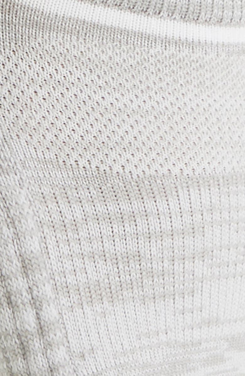 Zella 3-Pack Low Training Socks, Alternate, color, White Multi