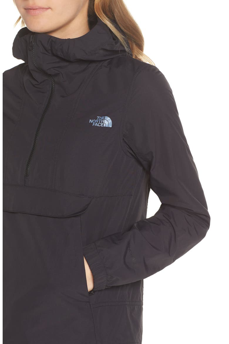 Crew Run Wind Anorak, Alternate, color, BLACK