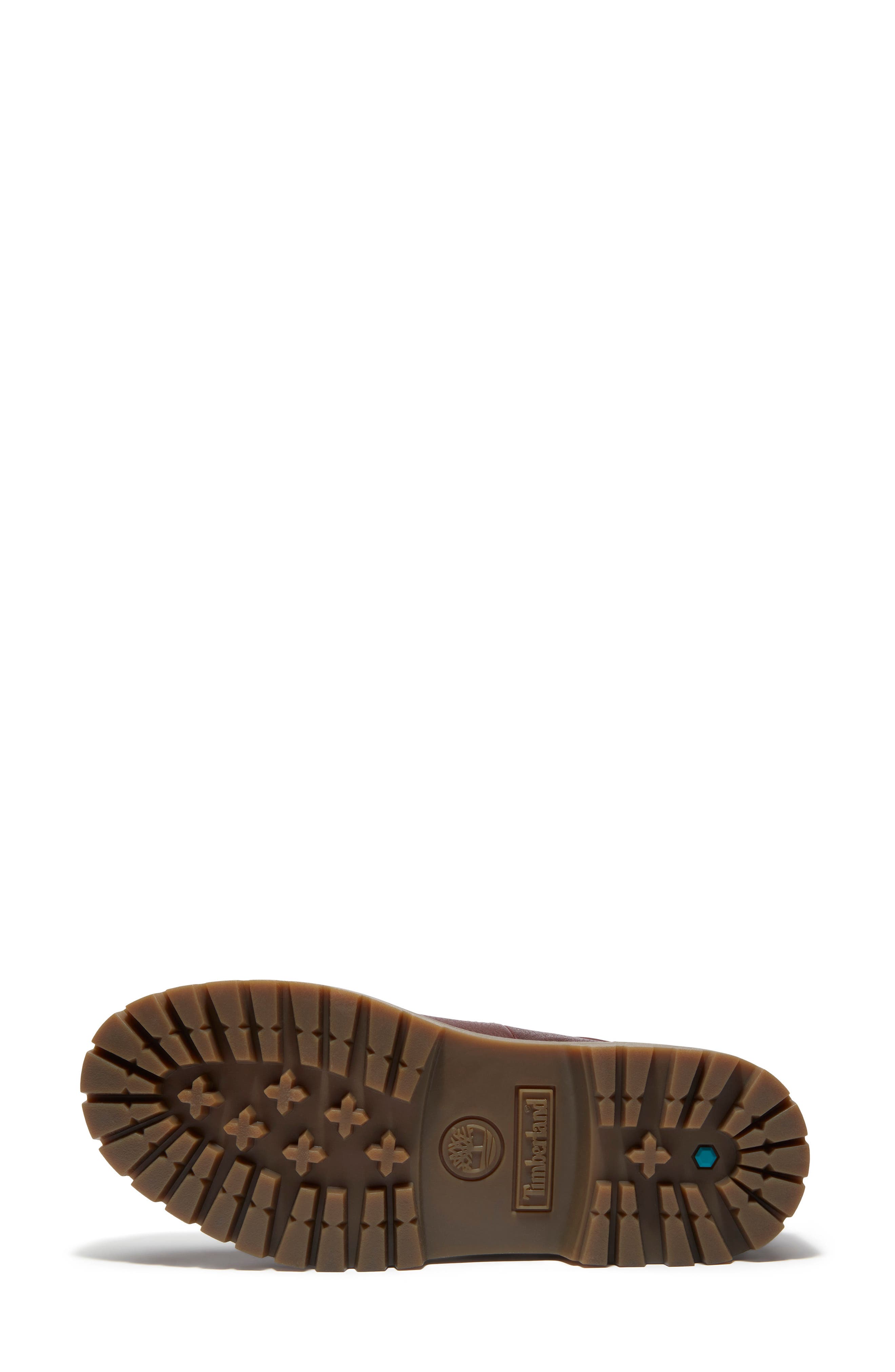 Stone Street Platform Buckle Loafer, Alternate, color, BURGUNDY FULL GRAIN