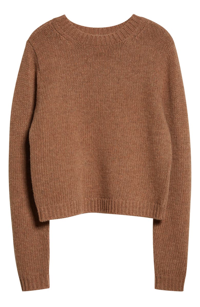 K.NGSLEY Unisex Fisherman Knit Recycled Wool Sweater, Alternate, color,