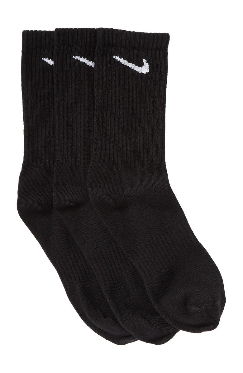 Nike Everyday Lightweight<br />Training Crew Socks - Pack of 3, Main, color, 