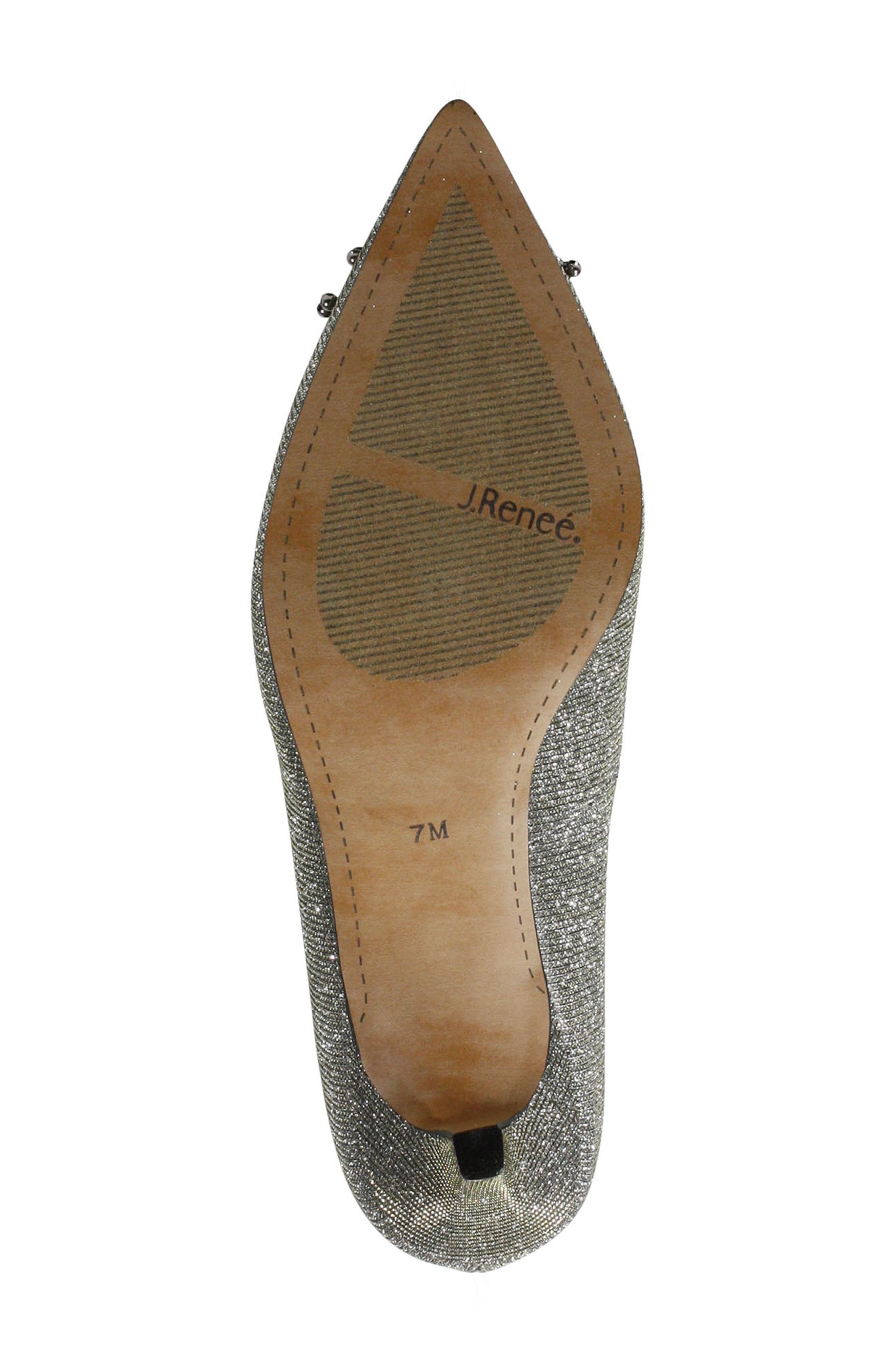 J. Reneé Tacitha Pointed Toe Pump, Alternate, color, 