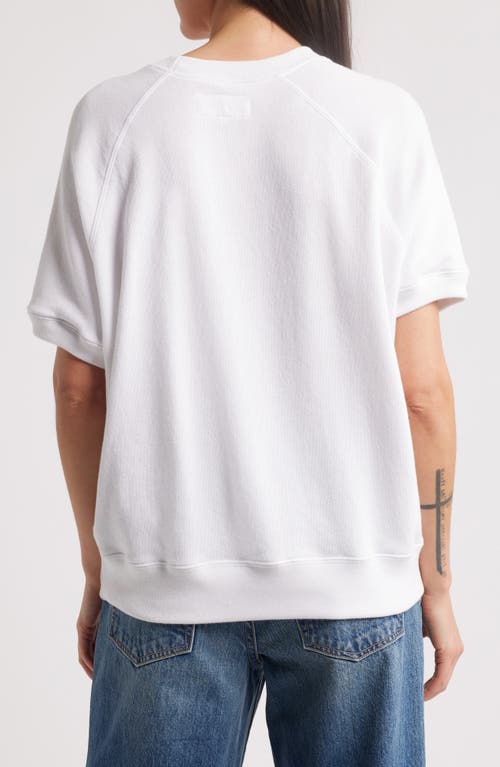 The Great . The Wedge Sweatshirt In True White