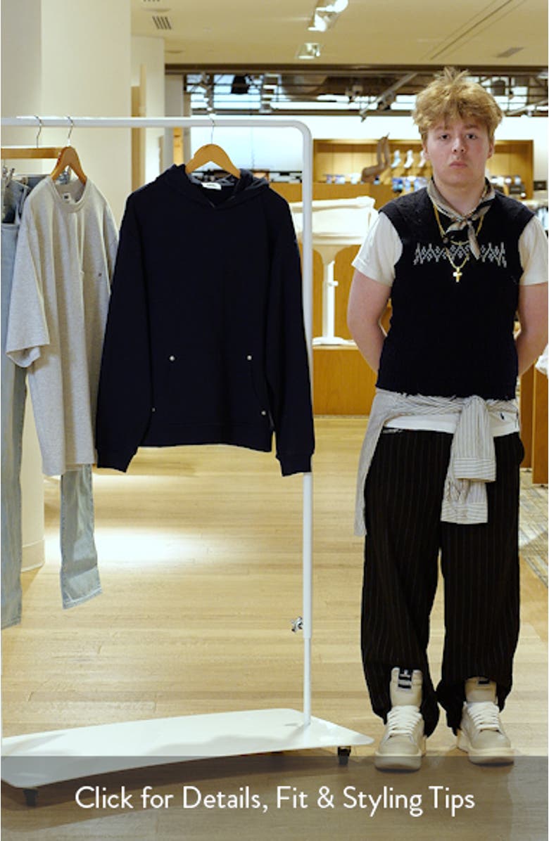 Friends Cotton Terry Hoodie, sales video thumbnail