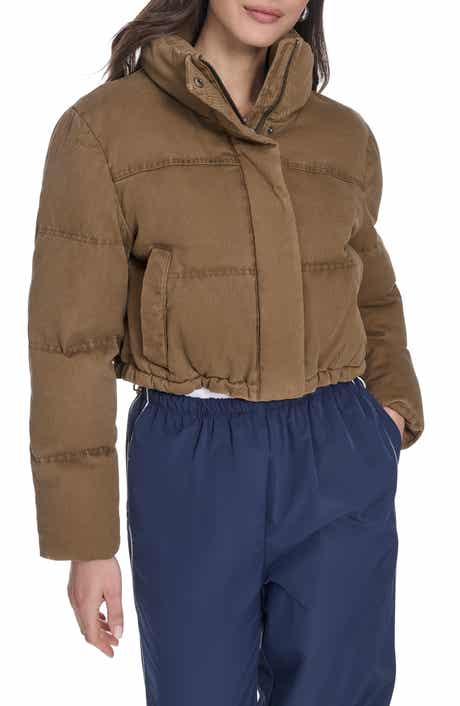 Levi's Quilted Cotton Puffer Jacket