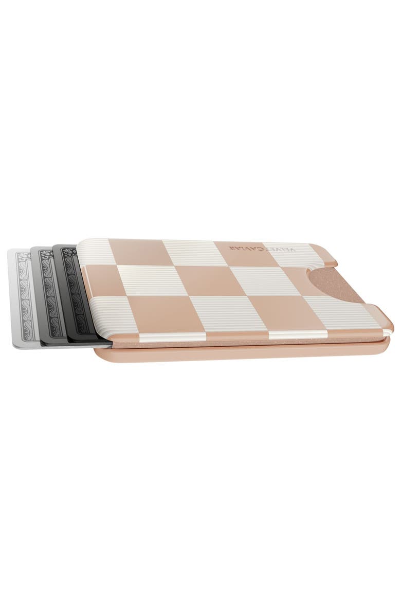 Magnetic Phone Wallet, Alternate, color, Beige